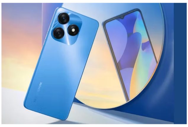 Tecno Spark 20 has been officially launched in Pakistan