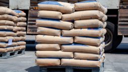 Cement sales in Pakistan