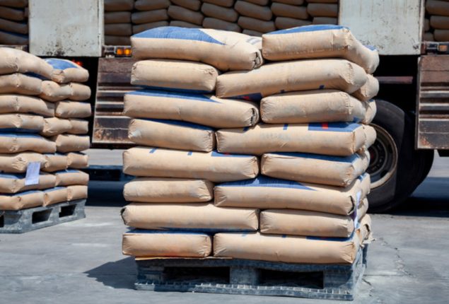 Cement exports rise 48.28% to $113.998 million in five months