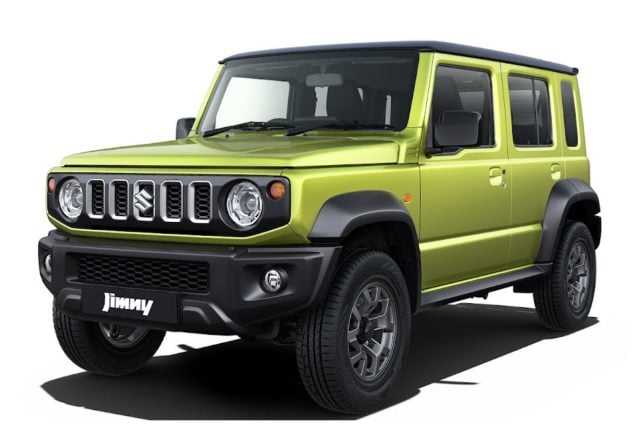 Suzuki Jimny Latest Price in Pakistan & Features, January 2024 Update