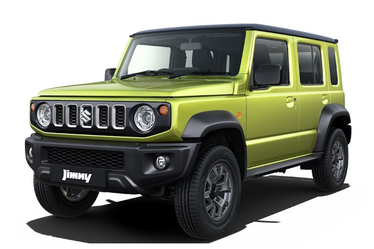 Suzuki Jimny Latest Price in Pakistan & Features, January 2024 Update