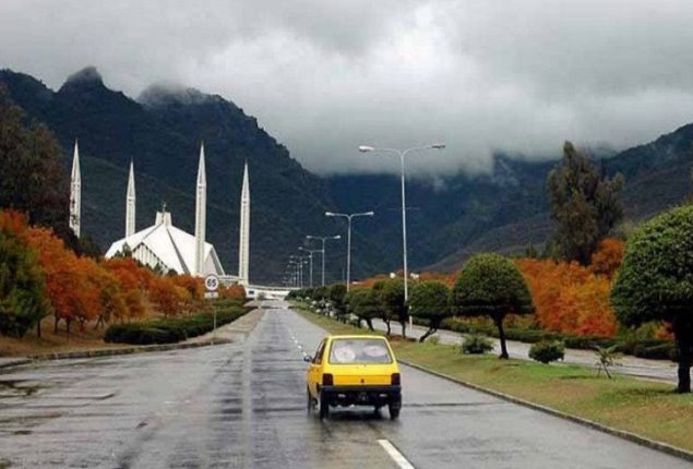 Weather in Islamabad, Rawalpindi