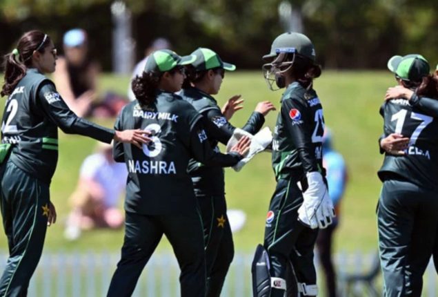 Green Shirts Steal Victory: Pakistan Edges NZ in Super-Over Thriller at Hagley Oval