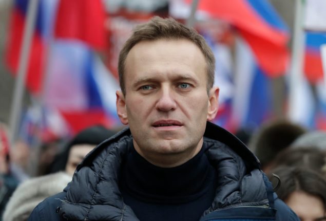 Russian opposition leader Alexei Navalny report says “Whereabouts Unknown”