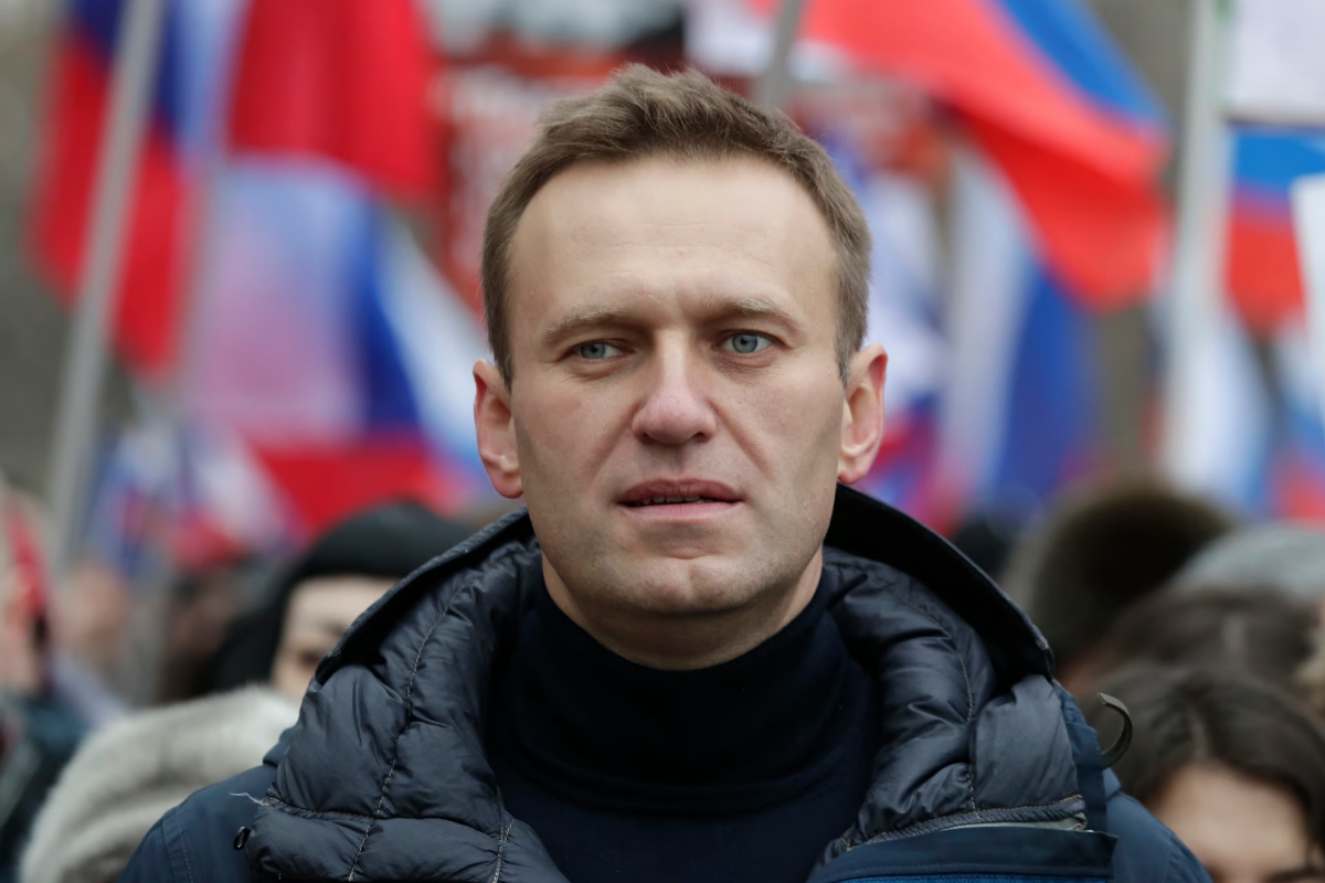 Russian opposition leader Alexei Navalny report says “Whereabouts Unknown"
