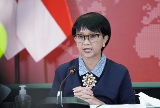 Retno Marsudi claims that Indonesia is enhancing Global Solidarity with Palestine