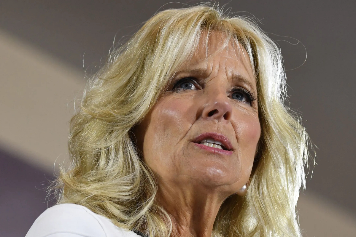 First Lady Jill Biden's White House Christmas Video Sparks Criticism