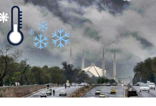 Weather update today Islamabad, Rawalpindi