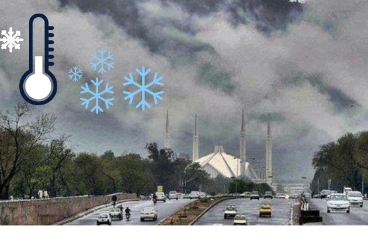 Weather update today Islamabad
