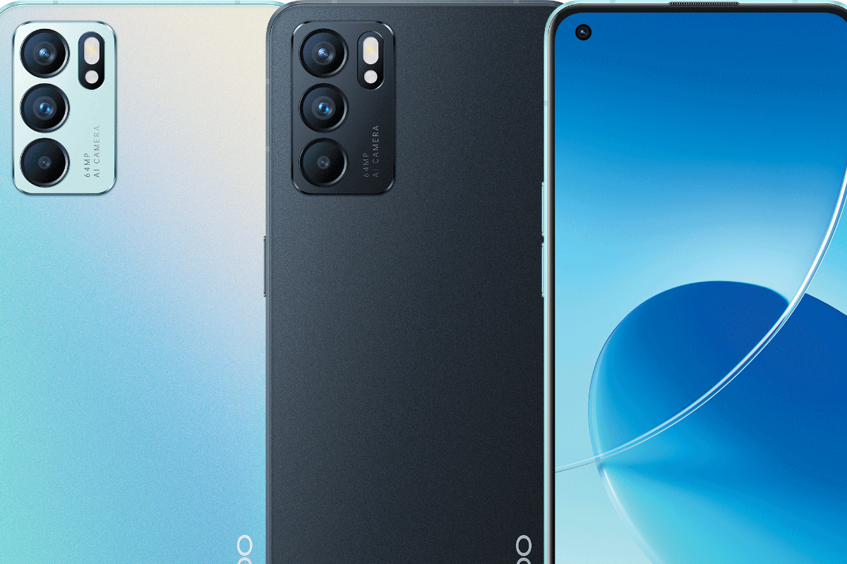 Oppo Reno 6