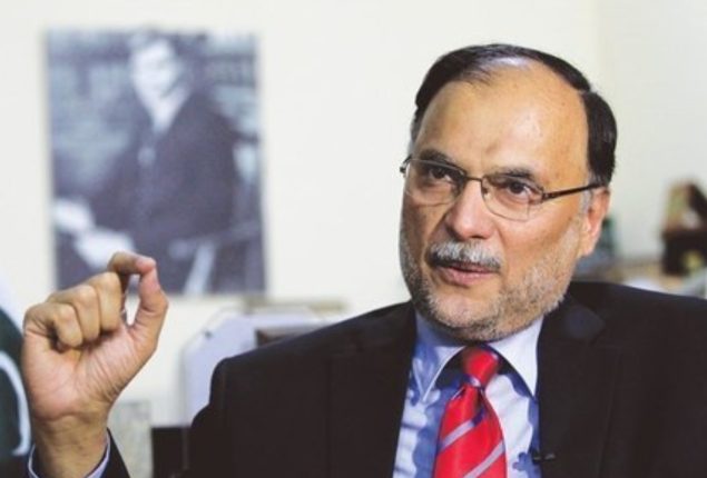 PTI accuses rigging to cover expected election defeat: Ahsan Iqbal
