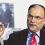 PTI accuses rigging to cover expected election defeat: Ahsan Iqbal