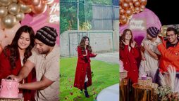 Ducky Bhai throws a star-studded birthday party for her better half Aroob
