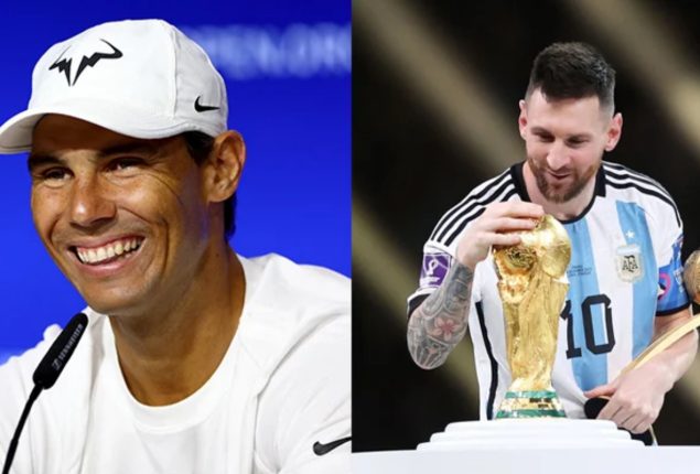 Messi to Nadal: World Cup Jersey Lands at Rafa's Academy