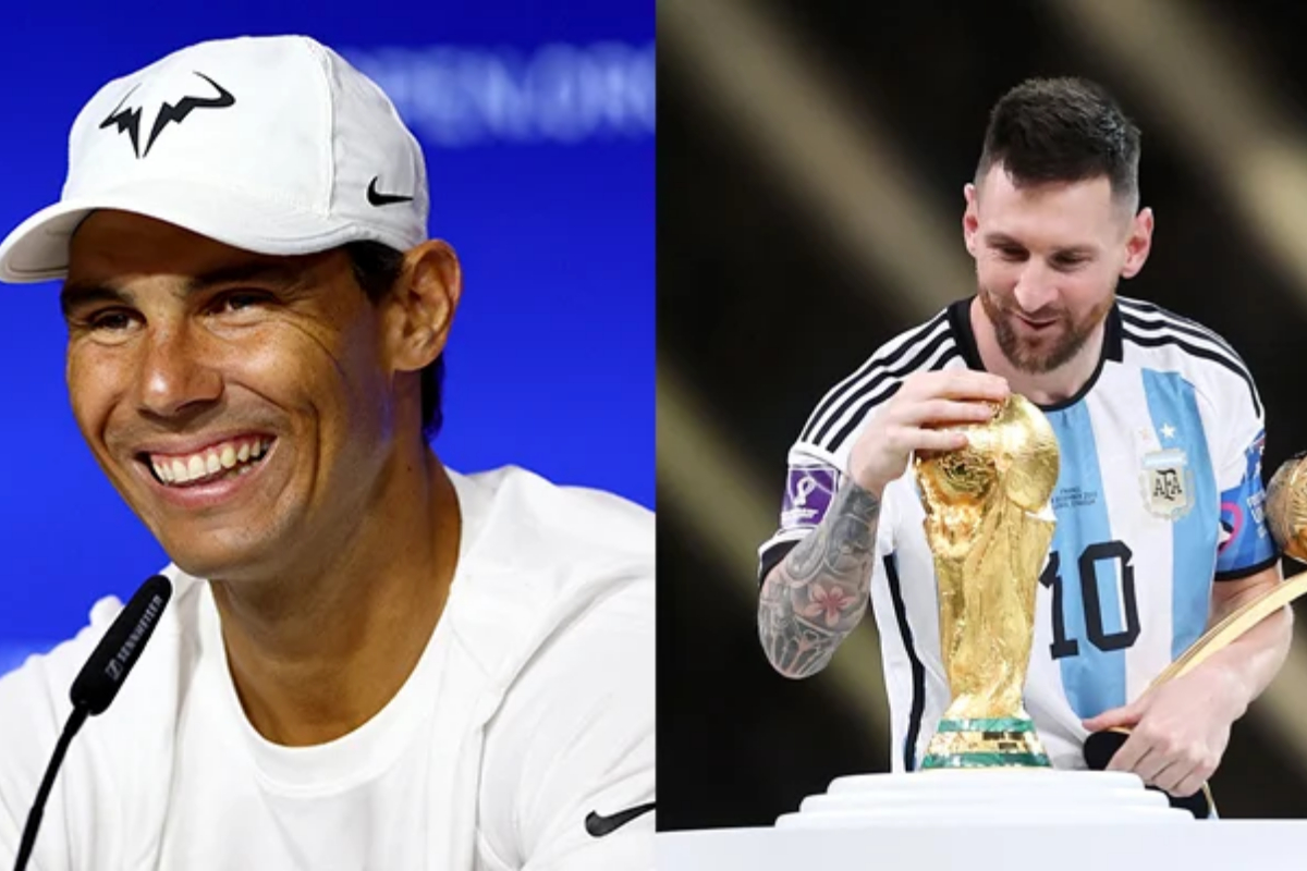 Messi to Nadal: World Cup Jersey Lands at Rafa's Academy