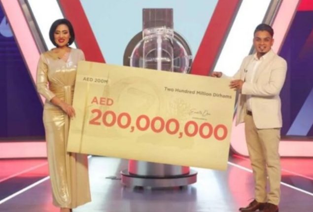 Emirates Draw Unveils Historic Dh200 Million Prize for Mega7 Category in 2024
