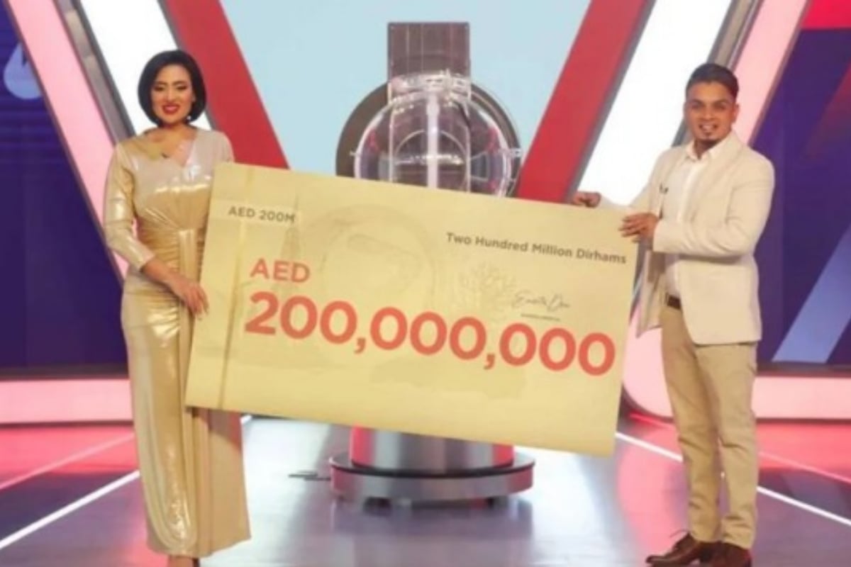 Emirates Draw Unveils Historic Dh200 Million Prize for Mega7 Category in 2024