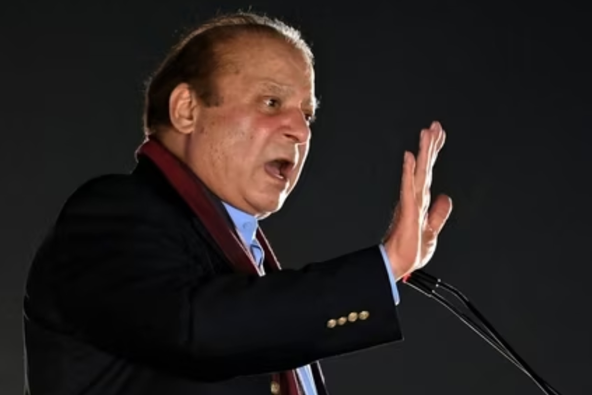 Nawaz Sharif nomination papers