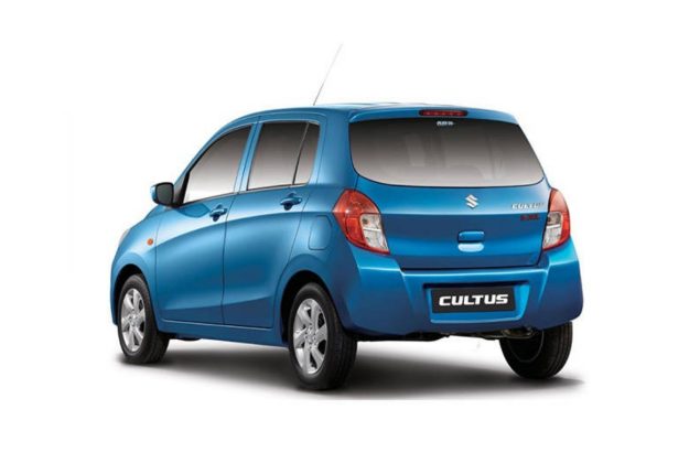 Suzuki Cultus VXR Token Tax for December 2023