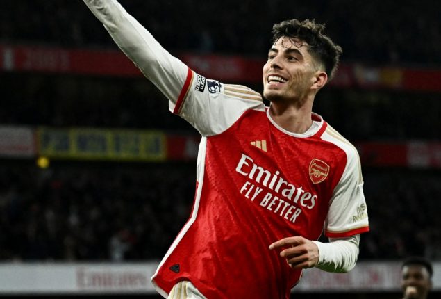 Gabriel’s Header Seals Arsenal’s Lead Against Liverpool