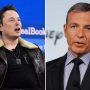 Elon Musk calls Disney to fire Robert Iger amid advertising dispute