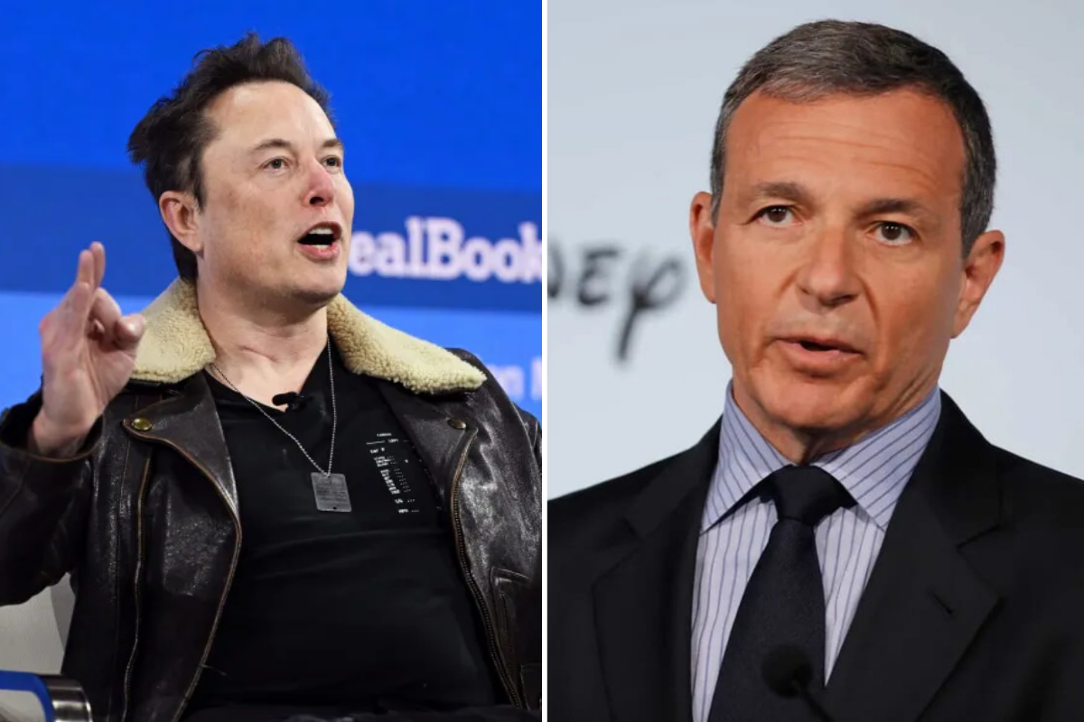 Elon Musk calls Disney to fire Robert Iger amid advertising dispute