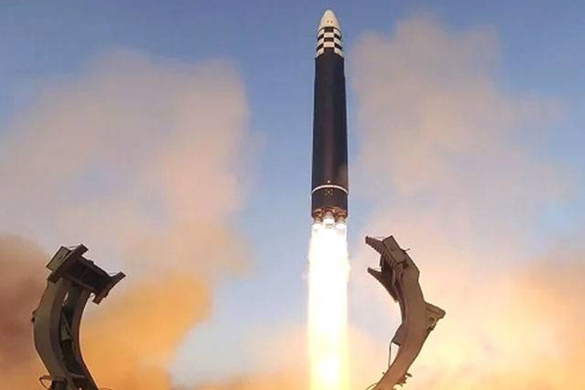 North Korea Tests ICBM in "War-Readiness" Drill, Kim Jong Un Supervises