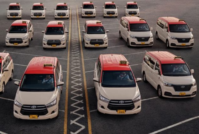 Dubai Taxi Company Now Offering Various Options to Pay for Transportation Services