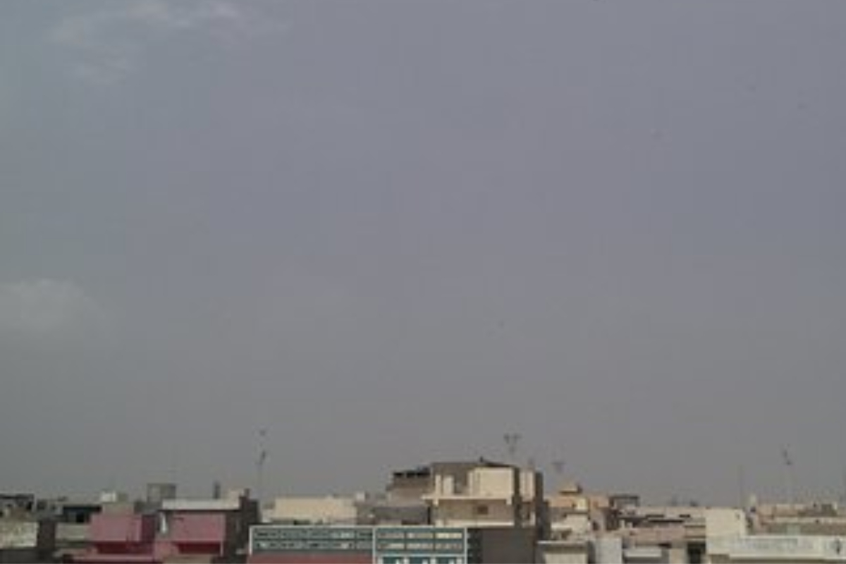Weather update today Karachi