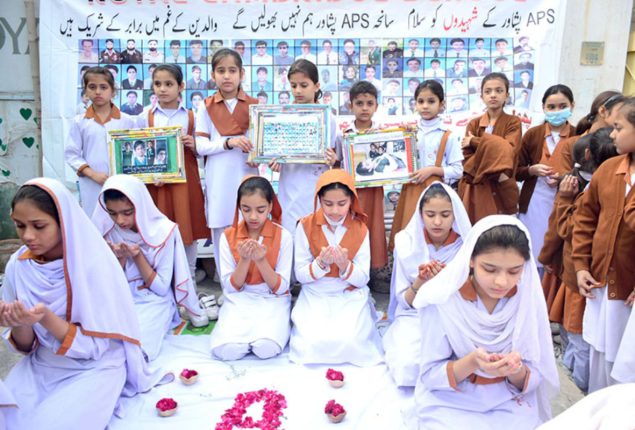 Nation observes 9th Anniversary of APS attack