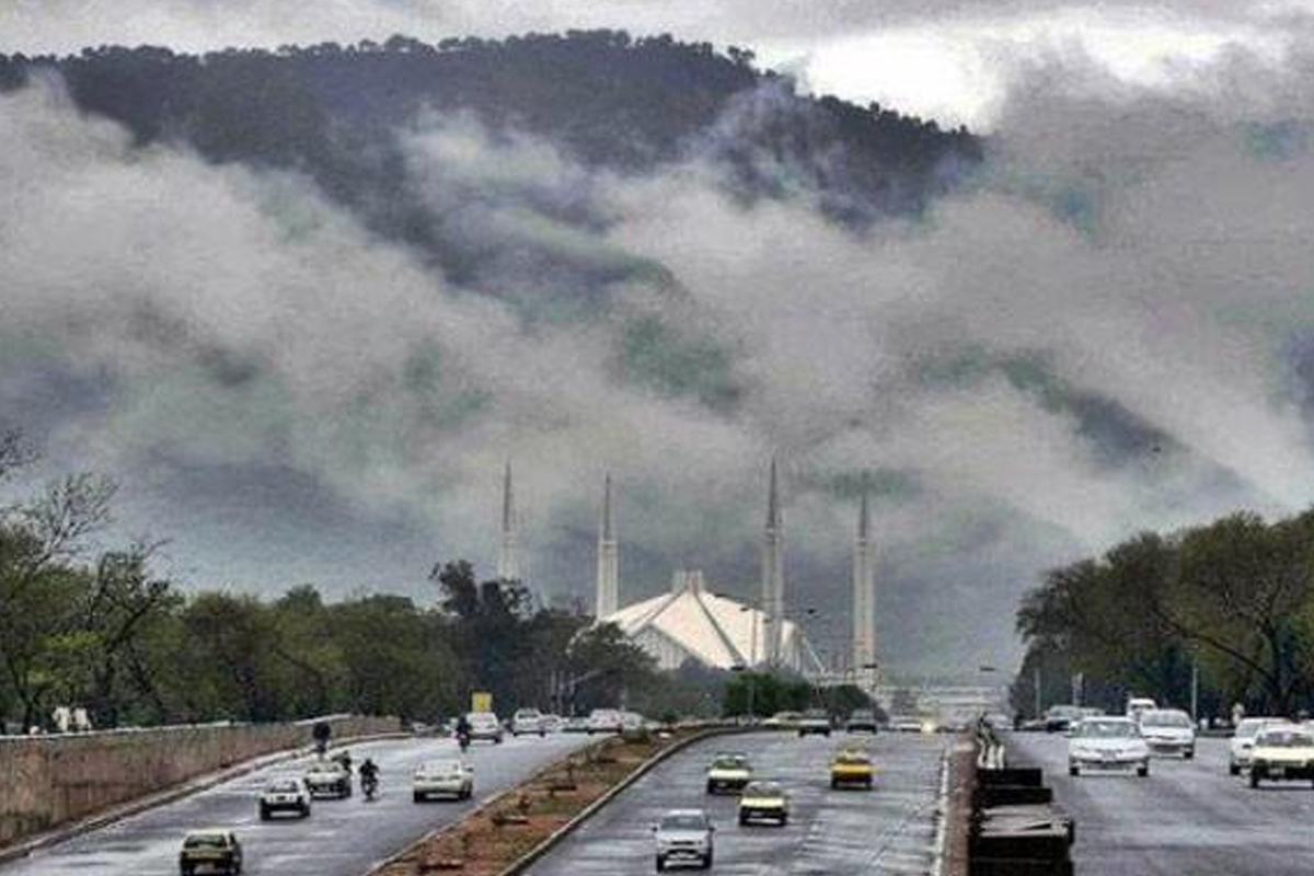 weather update Islamabad