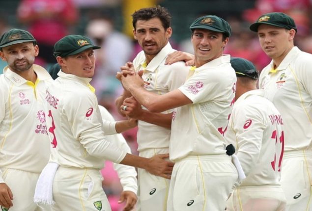Australia announces Playing XI for Melbuorne Test against Pakistan