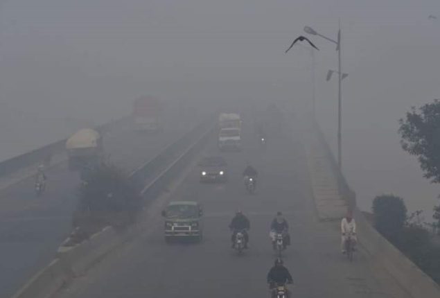 Lahore, Faisalabad latest weather update today