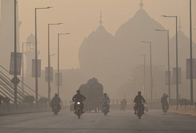 Lahore secures 1st place in most polluted cities