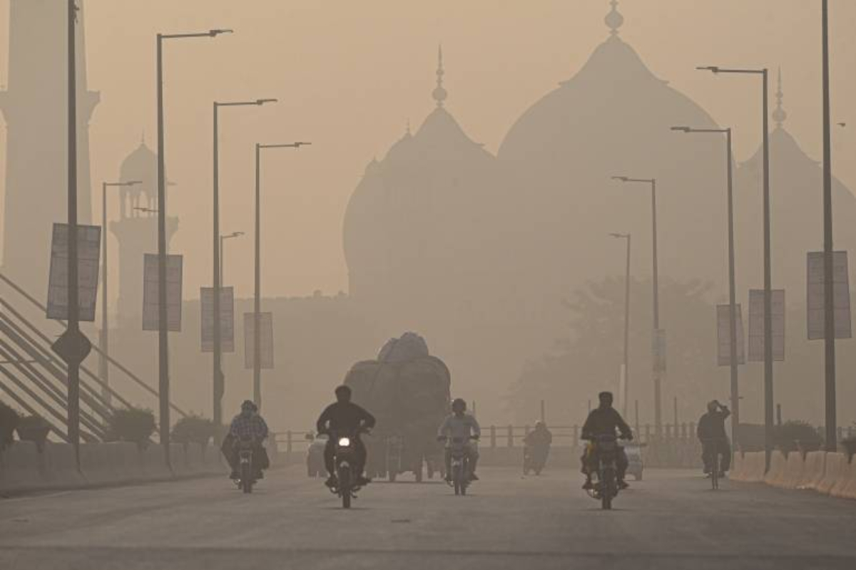 Lahore most polluted