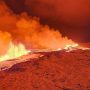 Iceland Volcano Erupts After Tremor Swarm