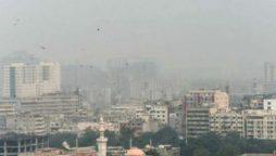 Two Pakistan pollution cities