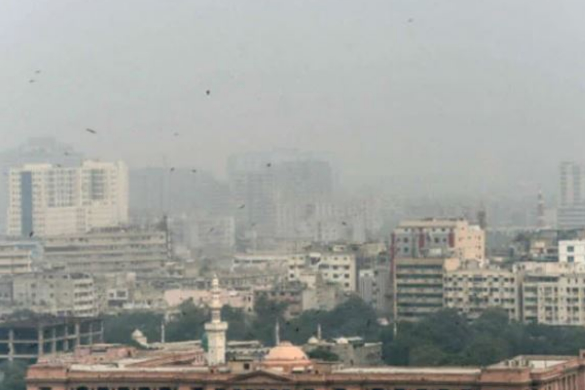 Two Pakistan pollution cities