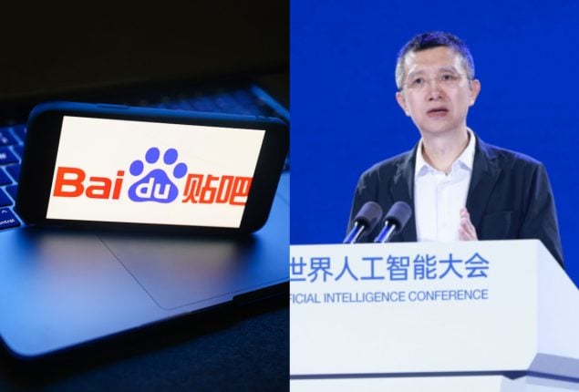 ‘Baidu’s Ernie Bot Achieves Milestone with Over 100 Million Users’ says CTO Haifeng