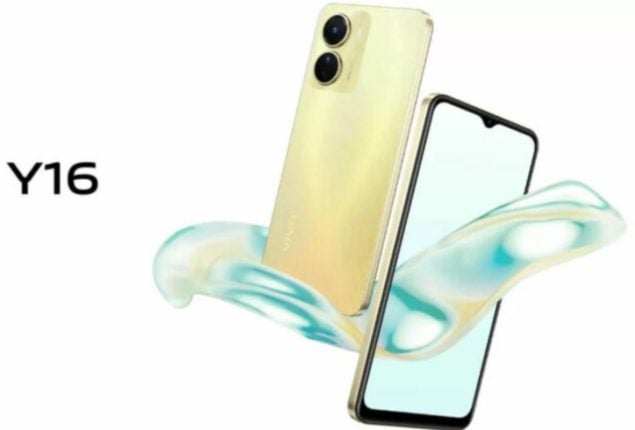 Vivo Y16 price in Pakistan & Specification