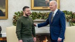 Biden Stands in Support of Ukraine, against allowing Putin to win