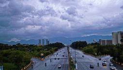 Weather update today Islamabad
