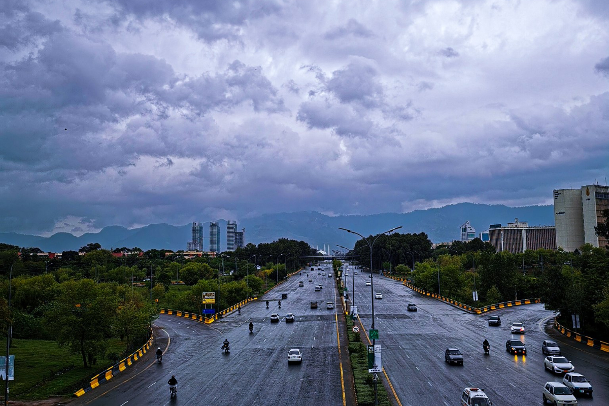 Weather update today Islamabad