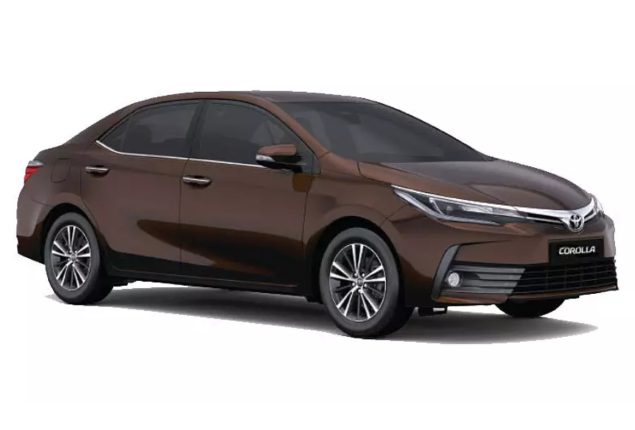 Toyota Corolla Altis price in Pakistan – Feb 2024