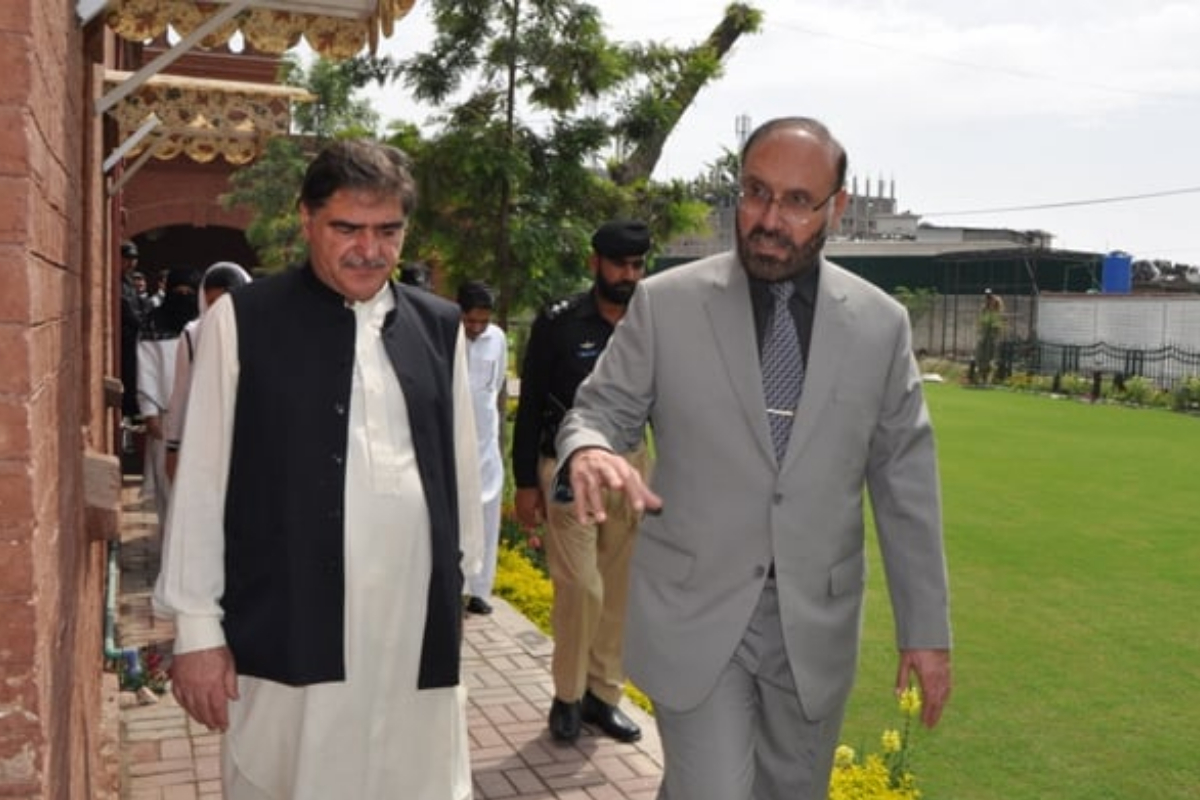 Justice Mazhar Alam as Chairman