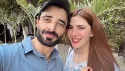 Naimal Khawar reveals why Hamza is her ideal life Partner