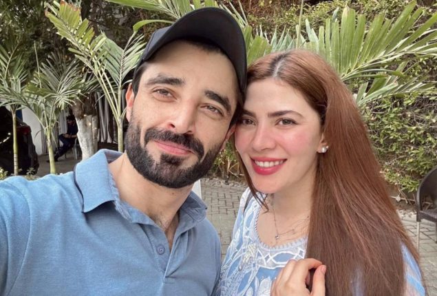 Naimal Khawar reveals why Hamza is her ideal life Partner