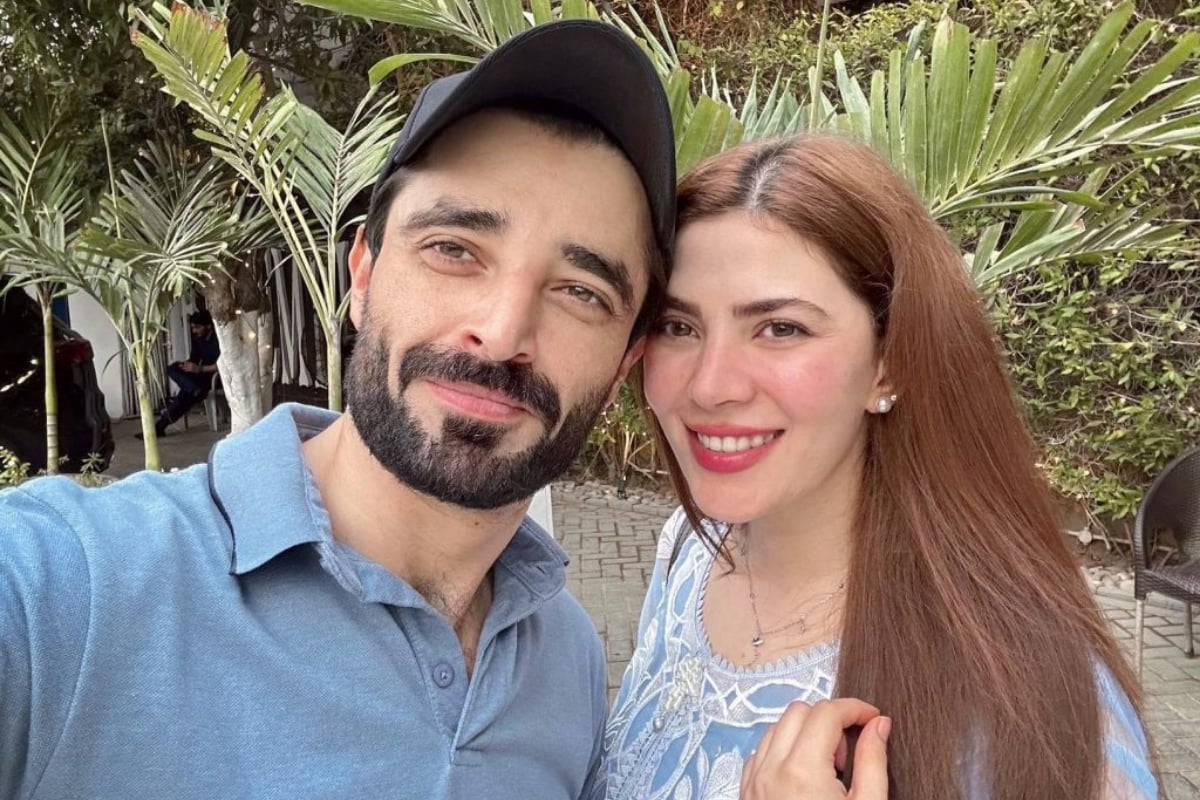 Naimal Khawar reveals why Hamza is her ideal life Partner