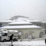 Snowfall covers entire country, freezes Saiful Muluk lake