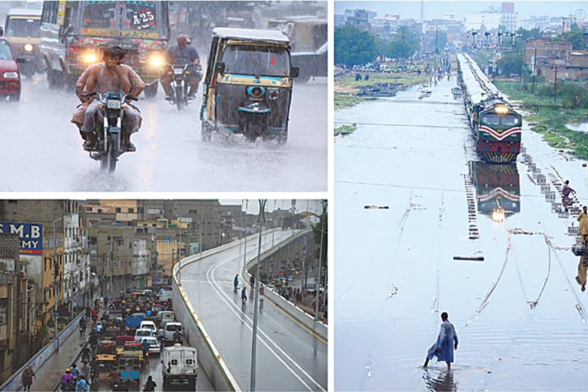 Karachi weather latest update today